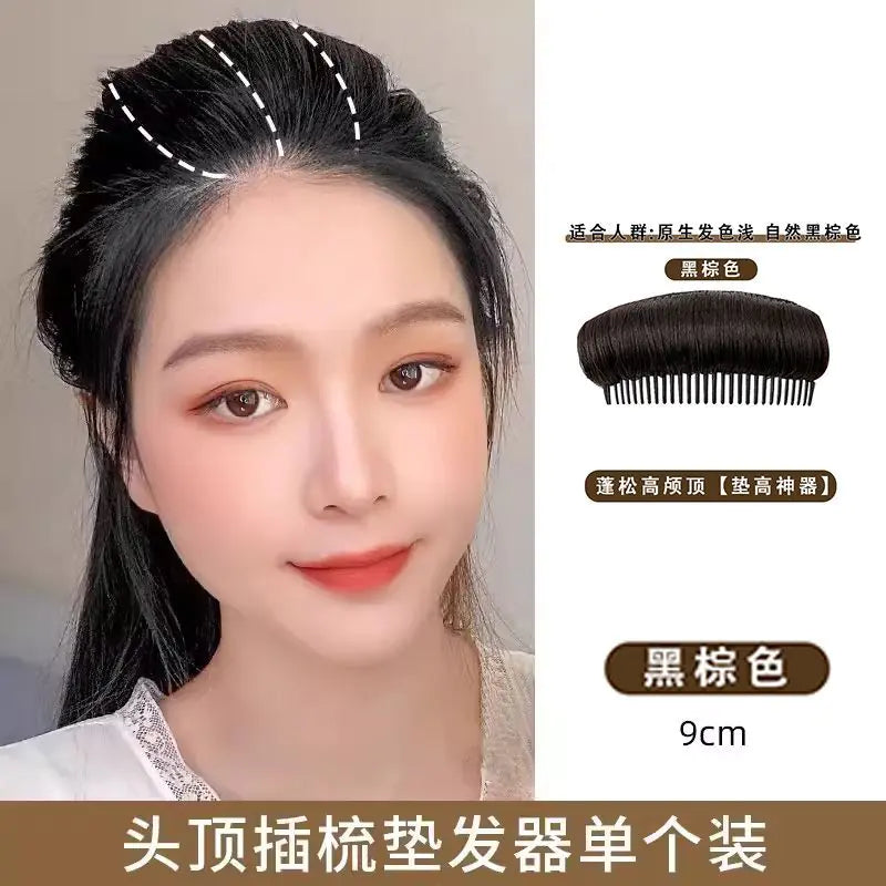 High Crown Hair Volume Boosting Comb and Tool